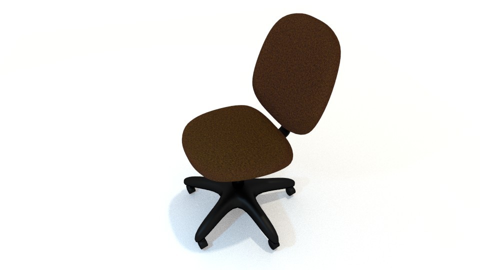 Office Chair (Rigged) preview image 1
